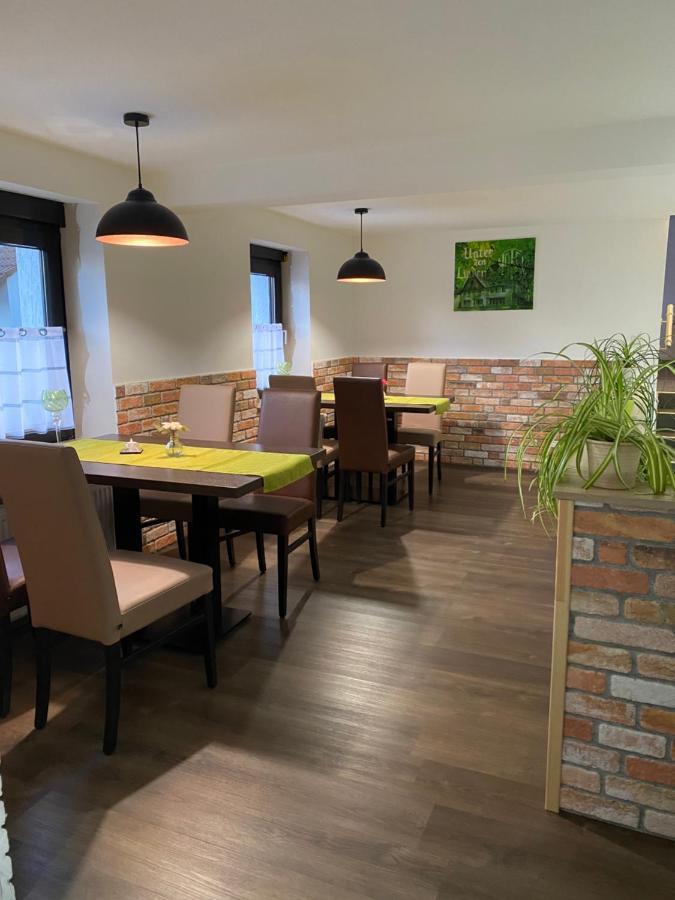 Hotel Unter Den Linden Kierspe 외부 사진